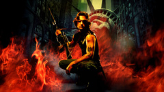 Kurt Russell as Snake Plissken: Escape from New York