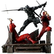 G.i. Joe Snake Eyes Vs. Red Ninjas Exclusive Diorama