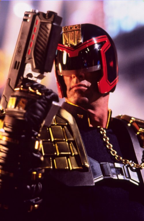 Sylvester Stallone As Judge Dredd Greatest Props In Movie History