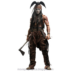 The Lone Ranger: Tonto 1/6th Scale Figure (Johnny Depp)