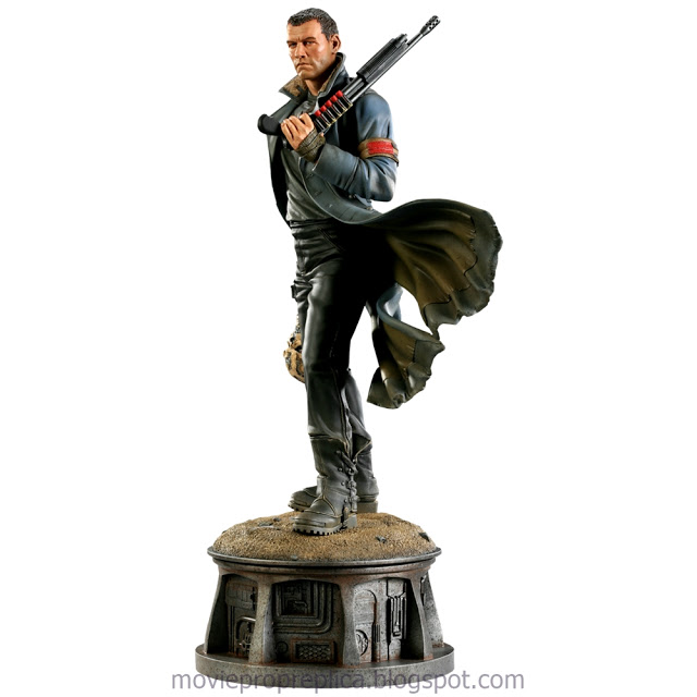 Terminator Salvation: Marcus Wright Polystone Statue (Sam Worthington)