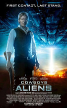 Harrison Ford as Colonel Woodrow Dolarhyde, a powerful cattleman: Cowboys & Aliens
