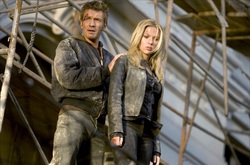 Ewan McGregor and Scarlett Johansson: The Island