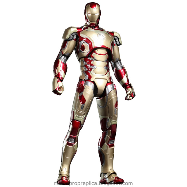 Iron Man 3: Iron Man Mark XLII (42) 1/6th Scale Figure (Robert Downey Jr.)