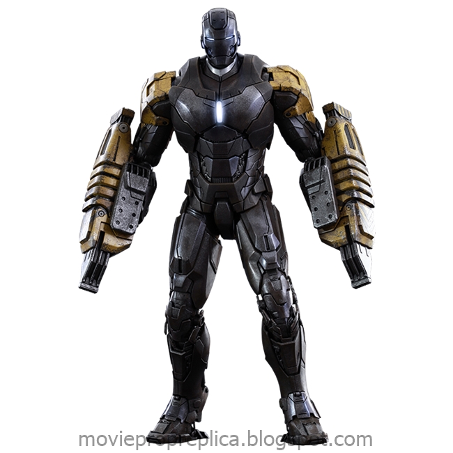 Iron Man 3: Iron Man Mark XXV – Striker 1/6th Scale Figure