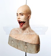 Jennifer's Body: Jennifer (Megan Fox) Demon Head Puppet
