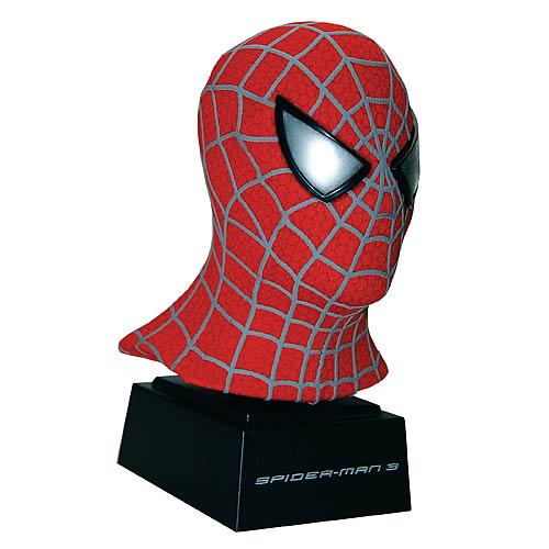 Spider-Man 3: Movie Red Mask Scaled Replica