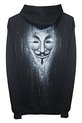 Sid Vicious Men's V for Vendetta Airbrushed Tribute Hoodie