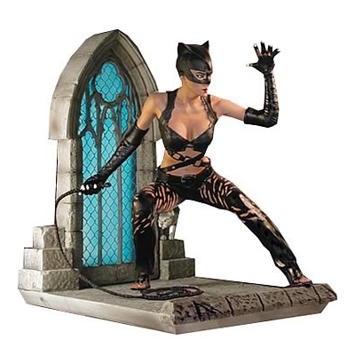 Halle Berry as Patience Phillips / Catwoman Diorama