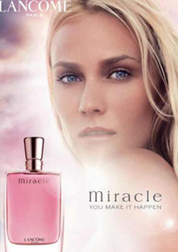 Diane Kruger for Miracle Fragrance