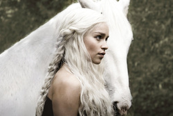 Emilia Clarke as Princess Daenerys “Dany” Targaryen: Game of Thrones