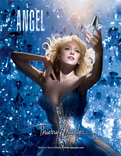 Naomi Watts for Angel Fragrance
