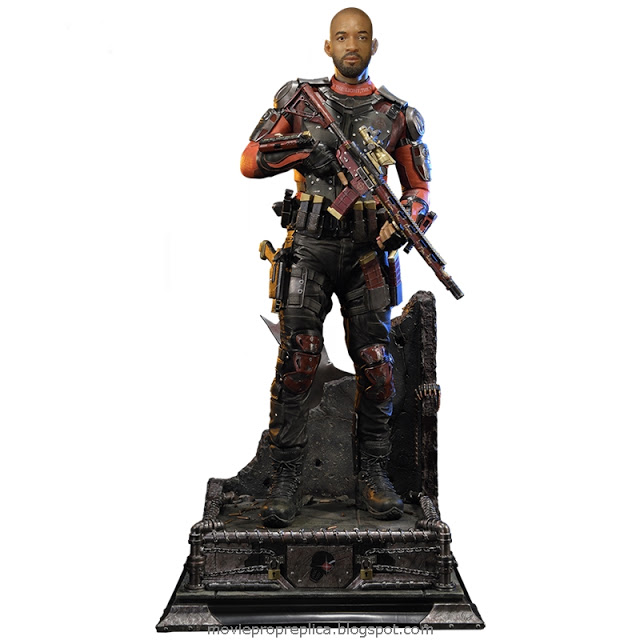 Suicide Squad: Deadshot Statue (Will Smith)