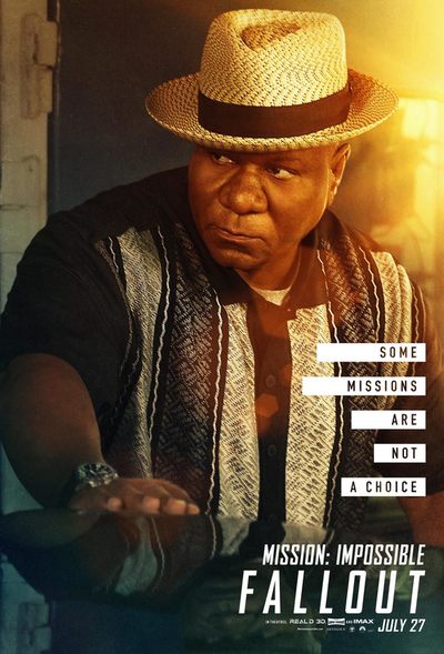 Ving Rhames as Luther Stickell