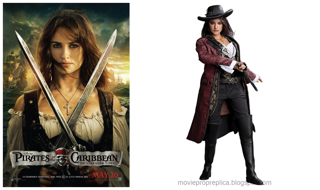 Penelope Cruz As Angelica Pirates Of The Caribbean On Stranger Tides Movie Collectible Figure 3558