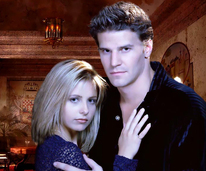 David Boreanaz as Angel / Angelus: Buffy the Vampire Slayer