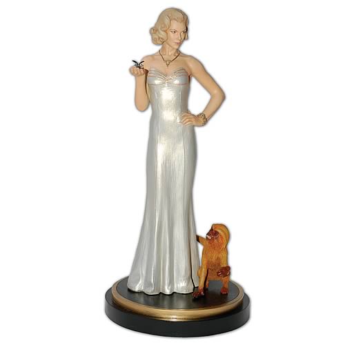 The Golden Compass: Mrs. Coulter with the Golden Monkey Statue (Nicole Kidman)