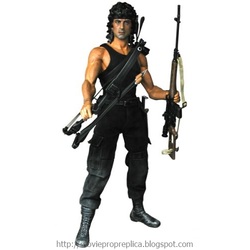 Rambo III: John J. Rambo 1/6th Scale Figure (Sylvester Stallone)