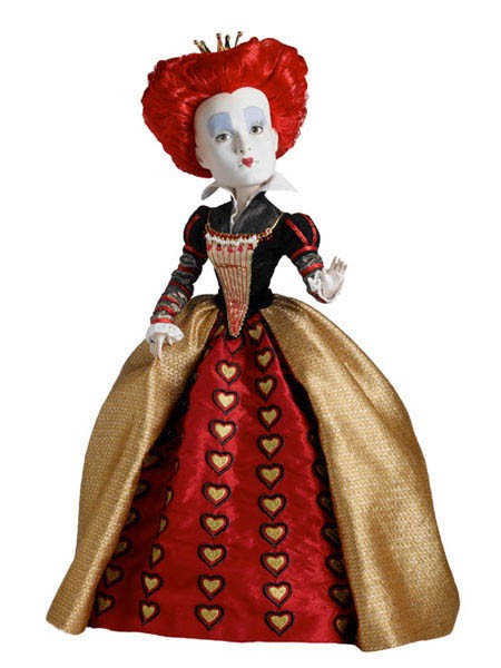Alice in Wonderland: Iracebeth, The Red Queen Tonner Doll (Helena Bonham Carter)