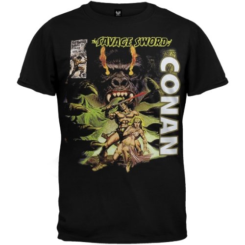 Conan - Savage Sword Soft T-Shirt