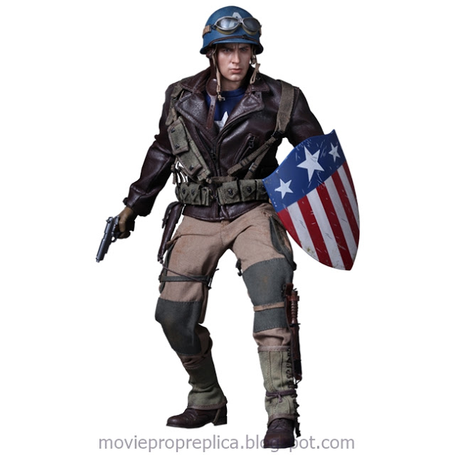 Captain America: The First Avenger: Captain America – Rescue Version 1/6th Scale Figure (Chris Evans)