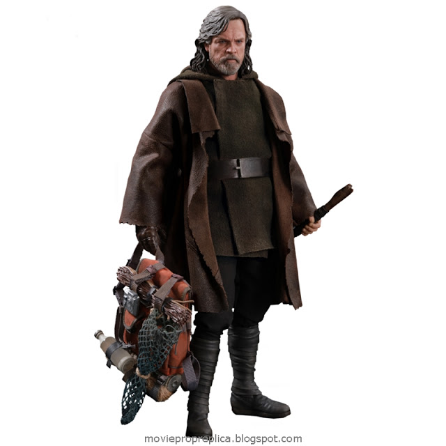 Star Wars: The Last Jedi: Luke Skywalker 1/6th Scale Figure (Mark Hamill)
