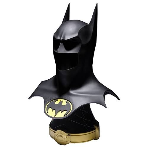 Batman Returns: Bat-Cowl Life-Size Prop Replica