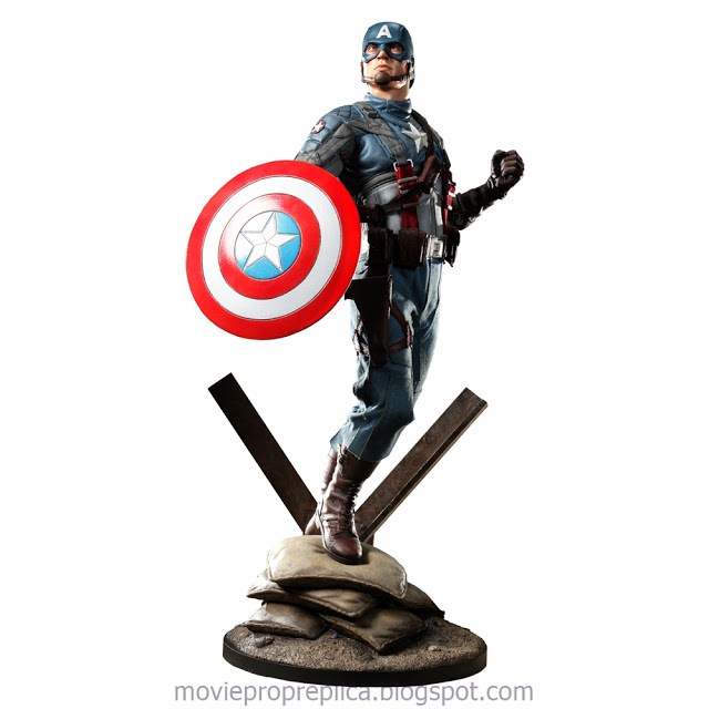 Captain America: The First Avenger: Captain America Premium Format Figure - Statue (Chris Evans)