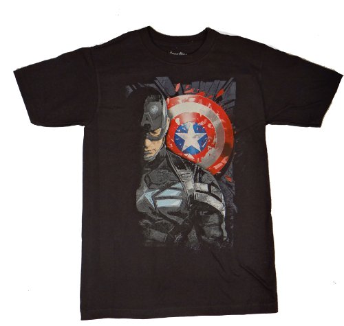 Captain America Shatter Shield T-shirt