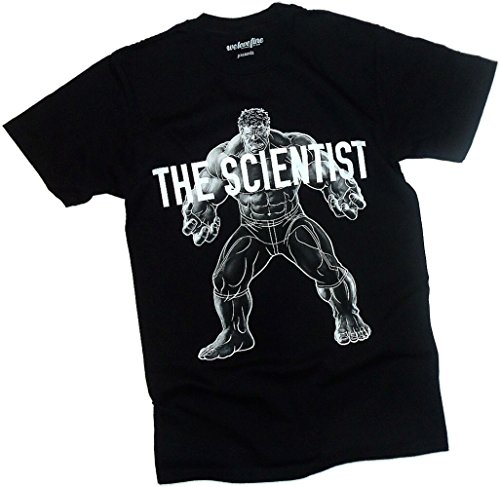 The Scientist -- The Incredible Hulk -- Avengers Age Of Ultron T-Shirt