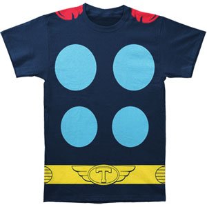 Marvel Thor Suit with Cape Big Print Subway Costume Tee