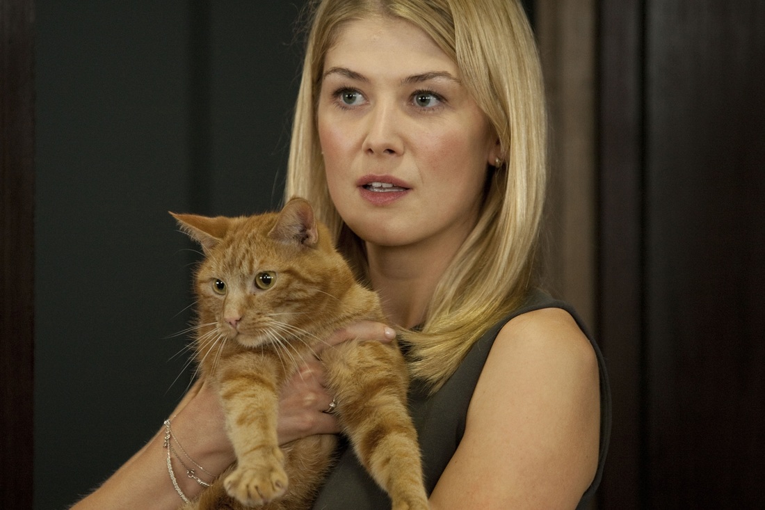 Rosamund Pike As Kate Sumner Johnny English Reborn Greatest Props In Movie History
