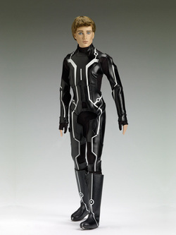 Tron Legacy Sam Flynn Tonner Doll (Garrett Hedlund)