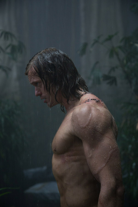 Alexander Skarsgård as Tarzan / John Clayton III, Lord Greystoke