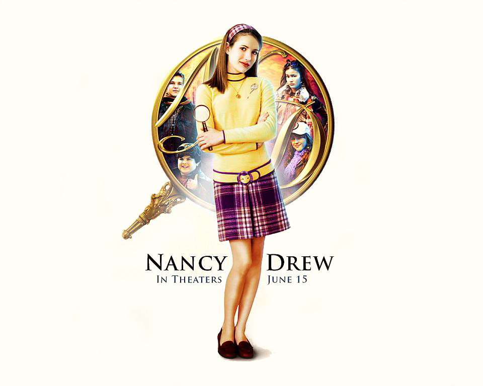 Emma Roberts - Nancy Drew