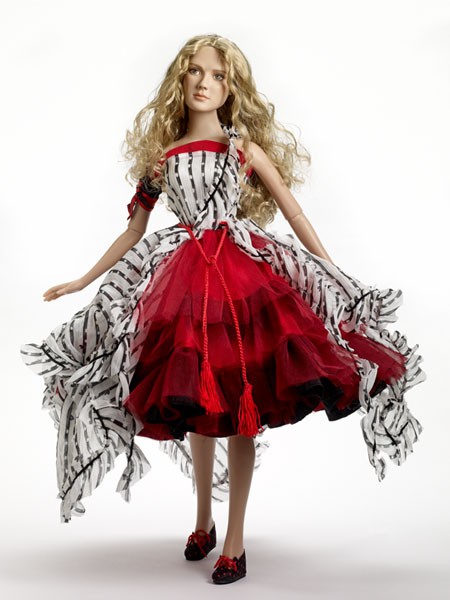 Alice in Wonderland: Alice Kingsley Um from Umbridge Tonner Doll (Mia Wasikowska)