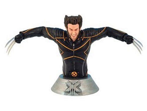 X-Men X3 Movie Wolverine Bust /Hugh Jackman as Logan / Wolverine/
