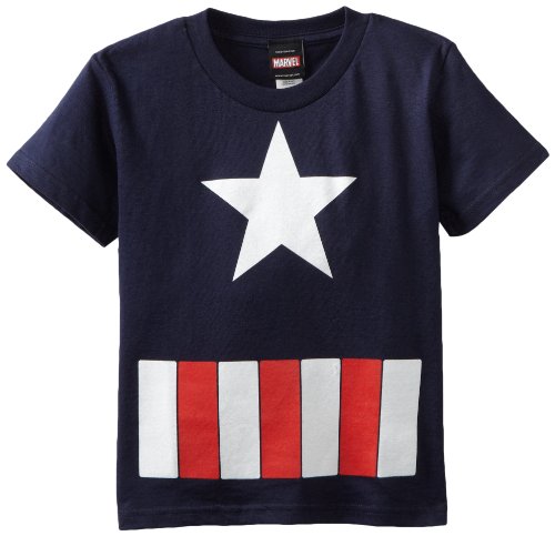 Marvel Captain America The Great Star Juvy T-Shirt