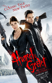 Hansel & Gretel: Witch Hunters: Jeremy Renner as Hansel and Gemma Arterton as Gretel