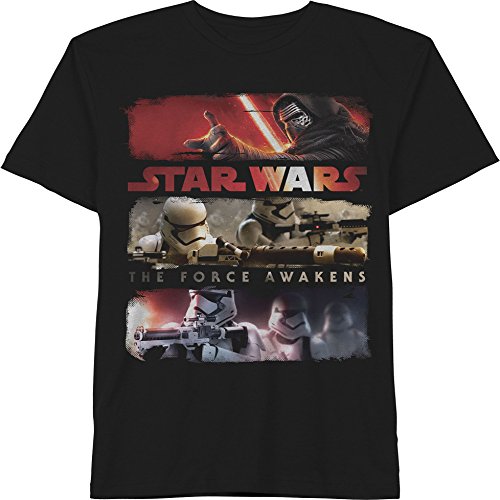 Star Wars Force Awakens Big Boys First T-Shirt