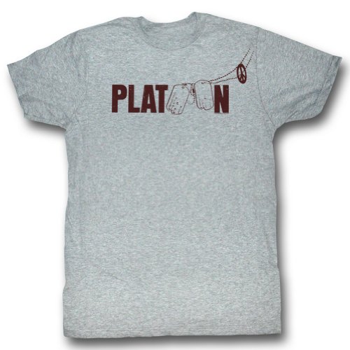 Platoon Platoon Logo Adult T-Shirt