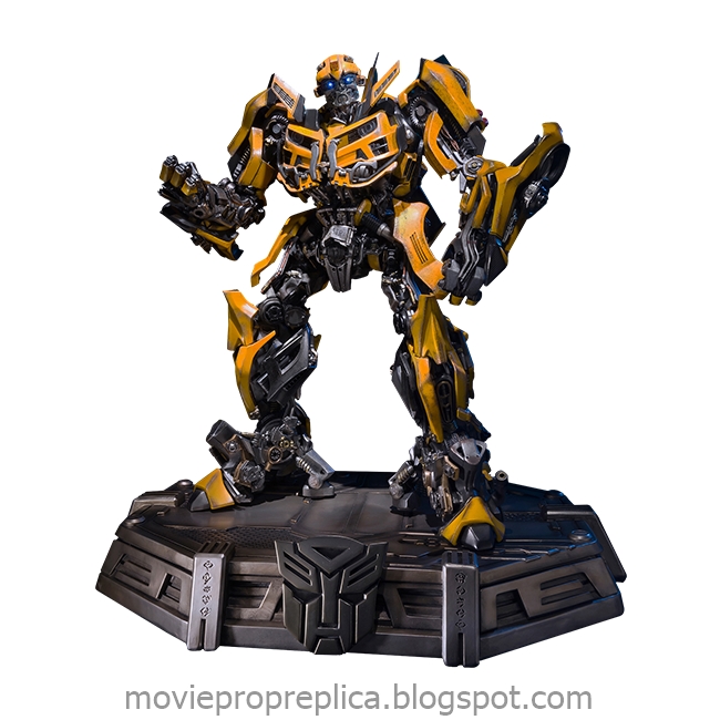 Transformers: Dark of the Moon: Bumblebee Polystone Statue