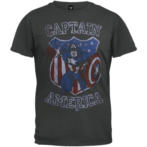 Captain America - Shield Soft T-Shirt