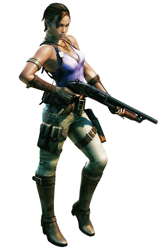 Sheva Alomar - Resident Evil