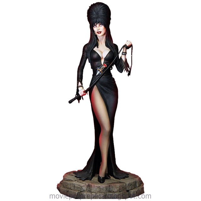 Elvira, the Mistress of the Dark Statue (Cassandra Peterson)