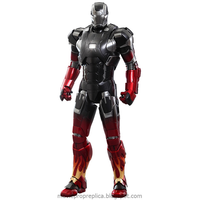 Iron Man 3: Iron Man Mark XXII – Hot Rod 1/6th Scale Figure