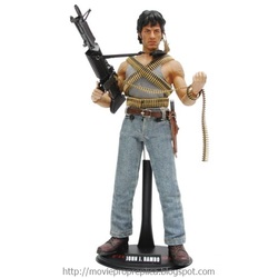 Rambo: First Blood: John J. Rambo - First Blood 1/6th Scale Poseable Model Kit (Sylvester Stallone)