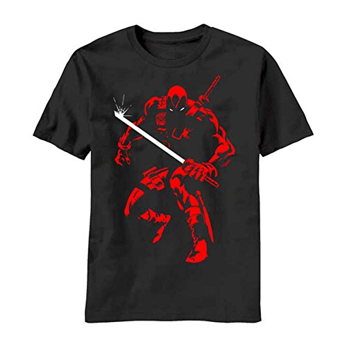 Marvel Comics Deadpool Shadow Proclamation T-Shirt