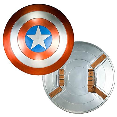 Captain America's shield from The Avengers movie! 1:1 scale prop replica of Steve Rogers' Vibranium shield