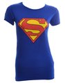 VIP Womens Superman T Shirt Top